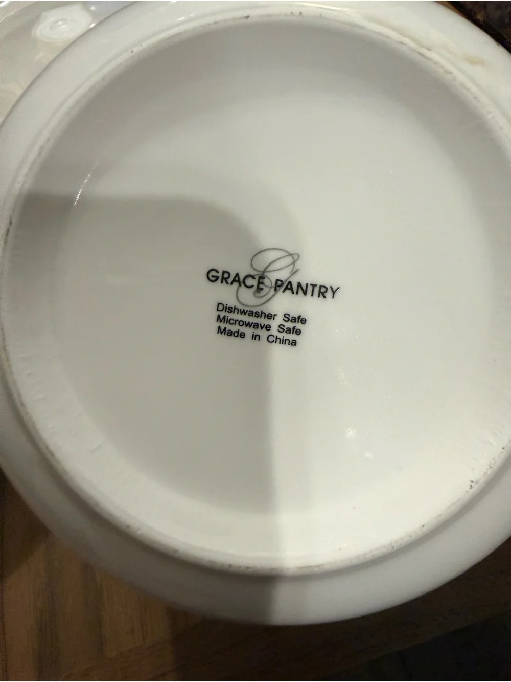 N/A set white